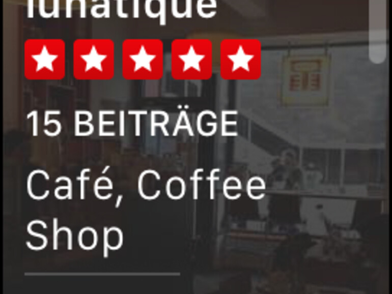 Neue Cafés und Restaurant findet man mit Yelp! jetzt auch direkt vom Handgelenk aus.