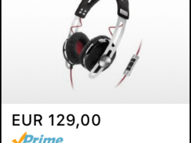 Einkaufserlebnis aus der Zukunft: Per Spracheingabe nach Produkten suchen und direkt shoppen.