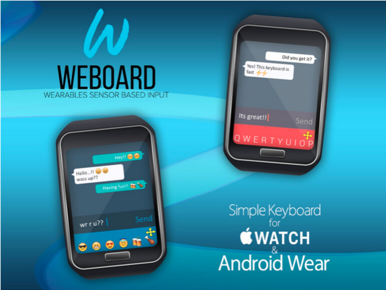 Apple verzichtet auf eine eigene Tastatur - Weboard liefert diese auf Wunsch nach