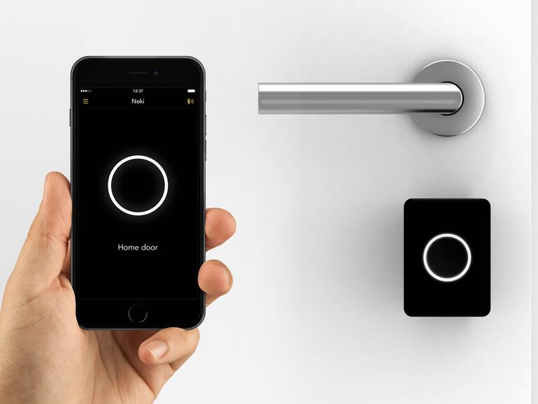 ... bequem über das Smartphone - gerade Sicherheit steht weit oben auf der Entwickler-Agenda