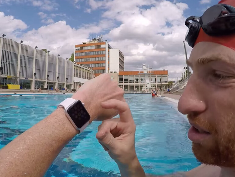 Der Triathlet Ray Maker hat die Apple Watch auf Herz und Nieren geprüft