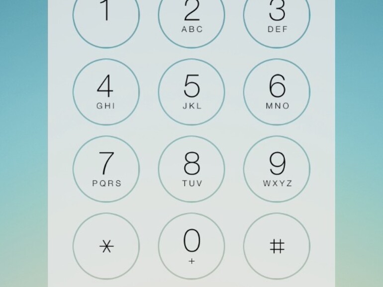 Das Konfigurationsmenü des geführten Zugriffs erreichen Sie nach dreimaligem Druck des Home-Schalters.