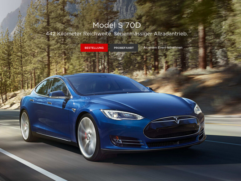 Teslas Chef Elon Musk ist im Gegensatz zu Apple sehr offen mit den Plänen seines Unternehmens