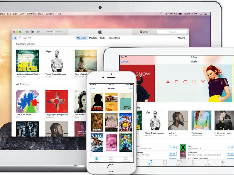 In der Übersicht legen Sie generelle Optionen für die Synchronisation mit iPhone und iPad fest. Sie können für jedes Gerät eigene Einstellungen vornehmen und speichern.