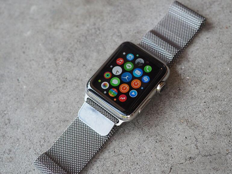 Mat Smiths Apple Watch
