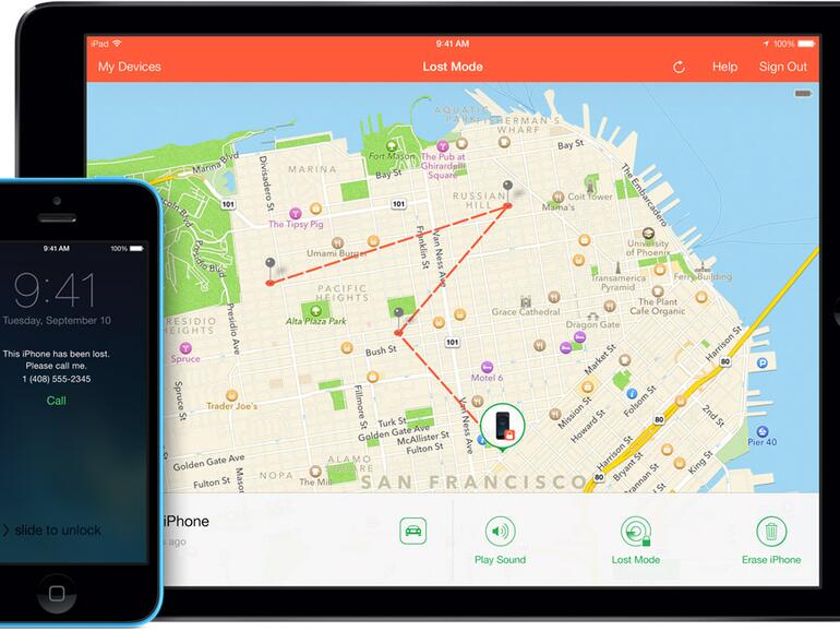 Find my Watch - ähnlich wie Find my iPhone