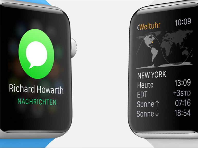 Apple wird aller Einschätzung nach auf der WWDC wohl ein Update für Watch OS vorstellen