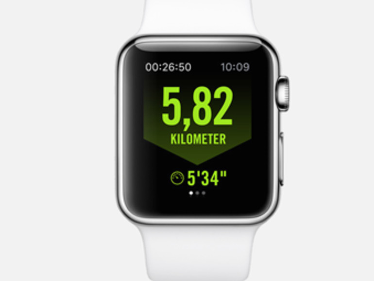 apple watch 3 nike app
