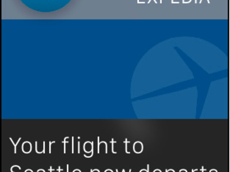 Expedia - die Buchungs-App für die Apple Watch
