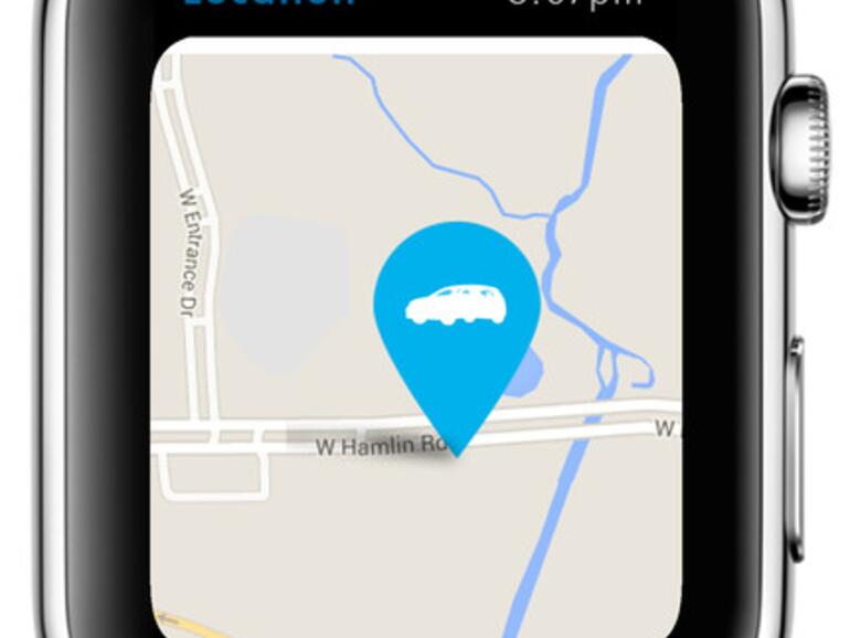 Volkswagen Car-Net App für die Apple Watch