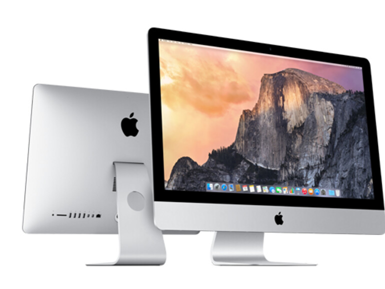Die Verbesserungen finden im Inneren des iMac statt