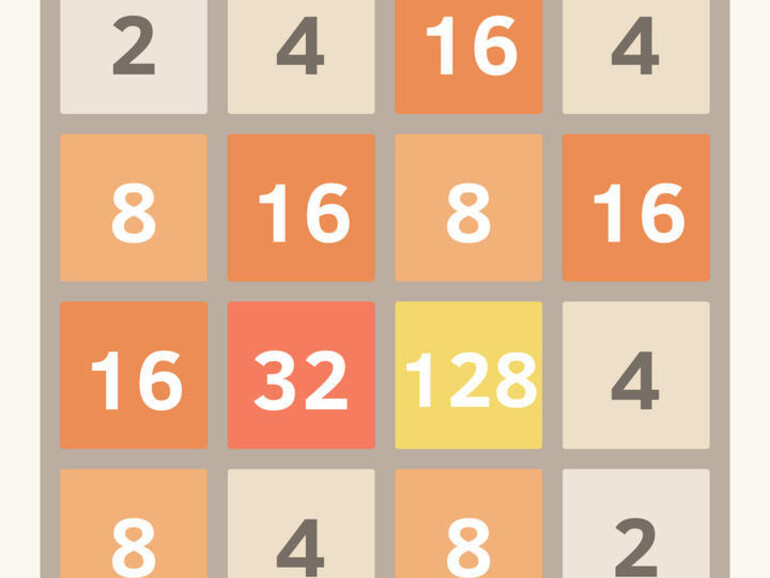 2048: Der richtige Dreh gewinnt