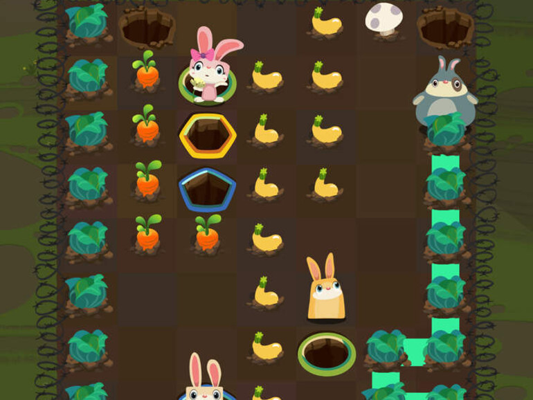 Patchmania: Die Hasen sind los