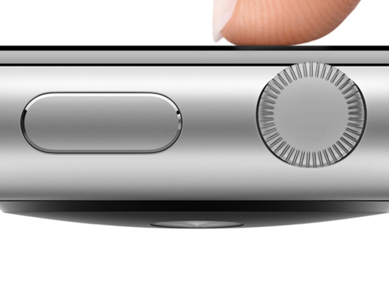 Aber auch der Seitenknopf ist vor Ärgernis nicht bewahrt