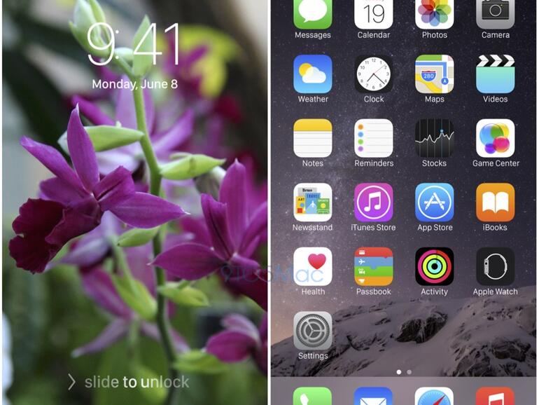 So könnte San Francisco unter iOS aussehen