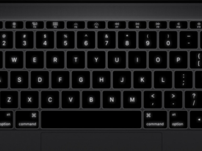 Apple verwendet bereits das San Francisco Font auf der Tastatur des neuen MacBooks mit Retina Display