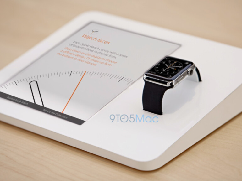 Wie Apple die Apple Watches in den Apple Store lädt, war bisher ein Rätsel