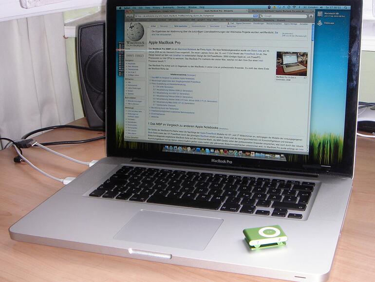  Eine Ähnlichkeit zum Design des heutigen MacBook Pro ist unverkennbar