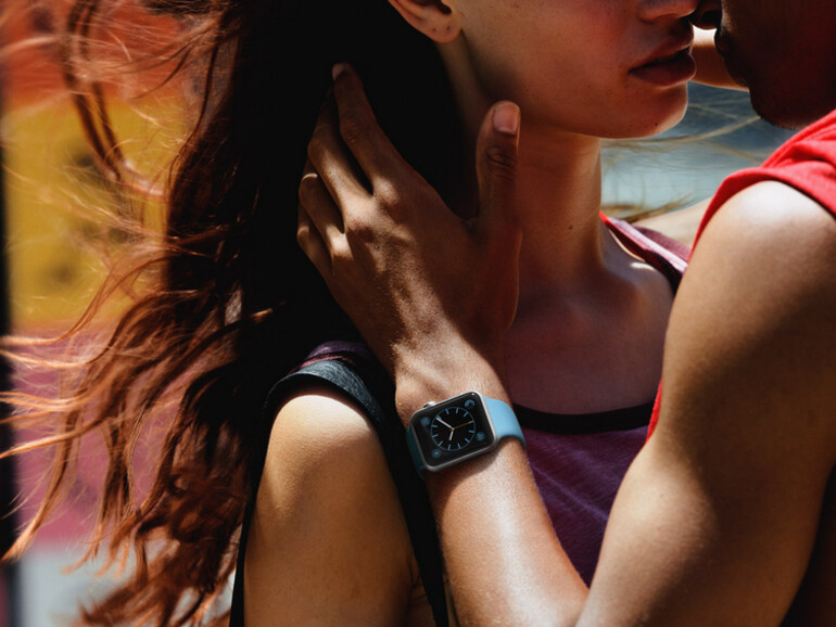 Apple gibt die Akkulaufzeit der Appe Watch mit 18 Stunden an