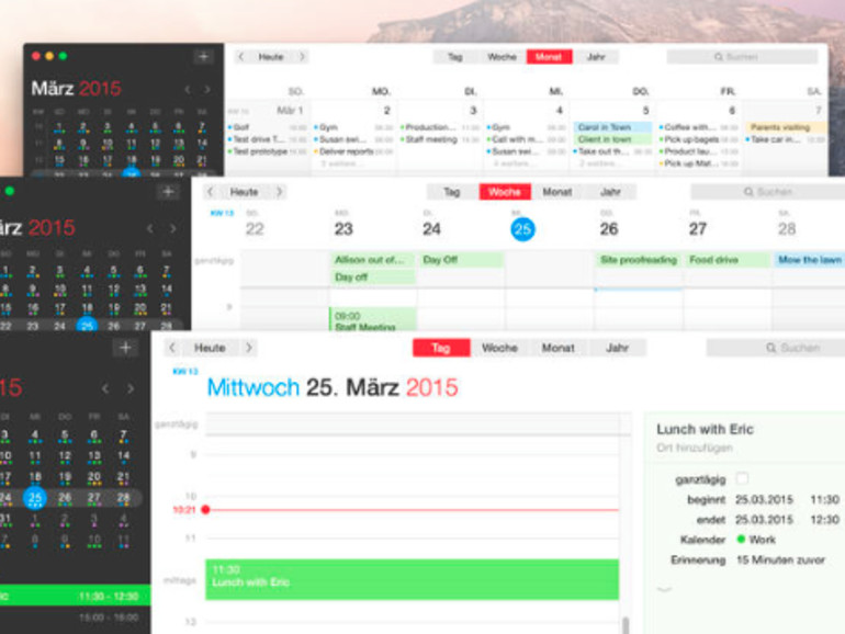 Fantastical 2 im Test: Fantastische Alternative zur Kalender-App  Mac Life