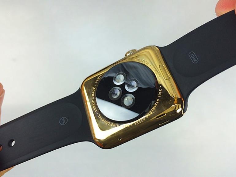 So Vergoldet Man Seine Apple Watch Fur 100 Us Dollar Mac Life