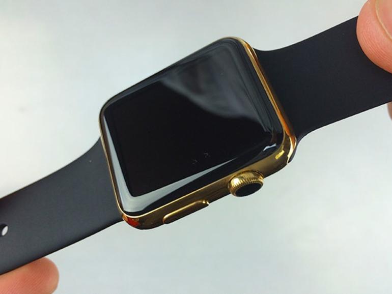 So Vergoldet Man Seine Apple Watch Fur 100 Us Dollar Mac Life