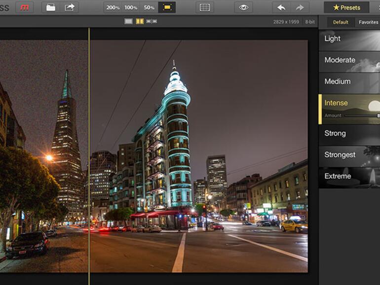 Noiseless von Macphun kann schnell und einfach verrauschte Bilder retten.