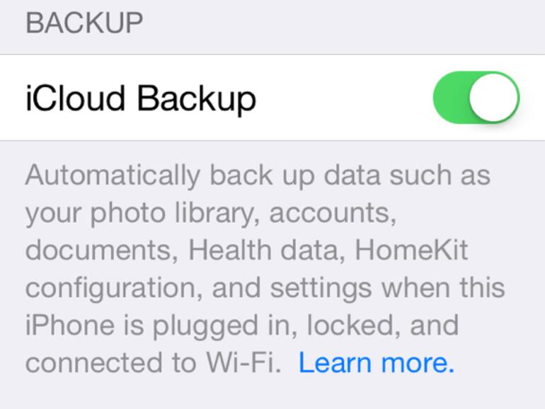 Wenn von heut' auf morgen das Backup nicht mehr funktioniert, ist ein Anflug von Panik durchaus angebracht.