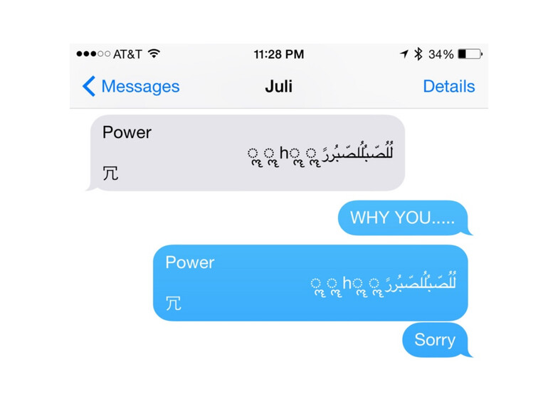 Angeblich weiß Apple von dem Problem und versucht derzeit eine Lösung zu finden