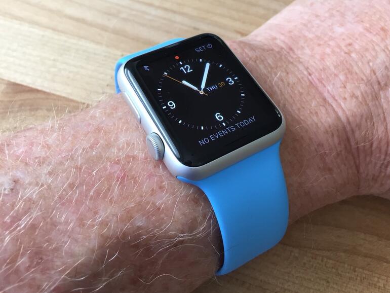 Craig Hockeberry trägt die Apple Watch lieber &quot;falsch herum&quot;