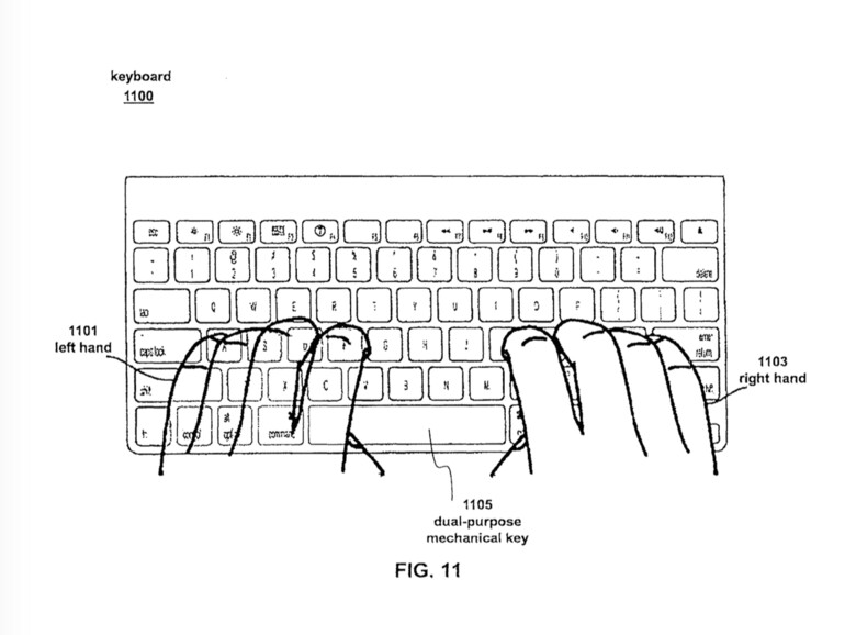 Ist die Fusion von Trackpad und Tastatur die Zukunft?