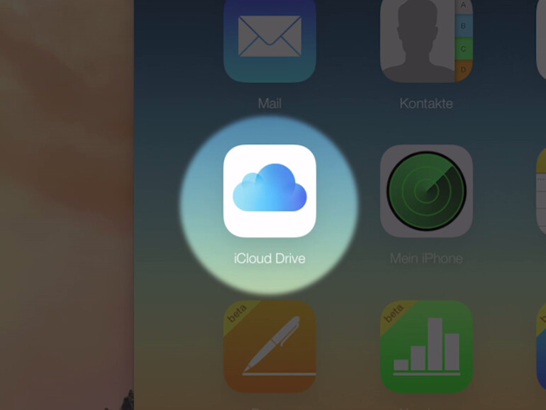 iCloud Drive bietet jedem Nutzer 5 GB kostenlosen Speicherplatz