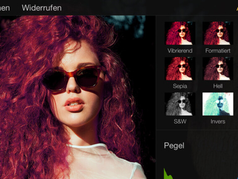 Pixelmator steht seit gestern Abend auch im deutschen App Store zum Download bereit