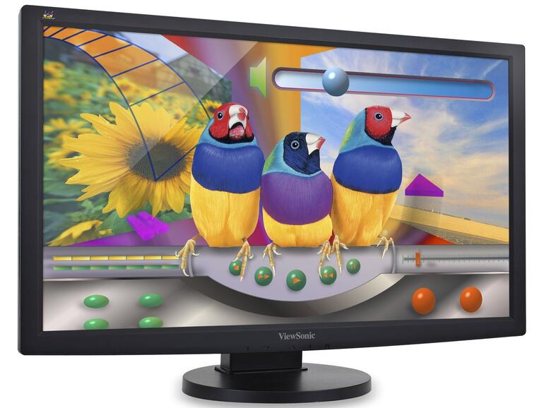 Der VG2433Smh von ViewSonic ist ein preisgünstiger und vor allem ergonomisch vorteilhafter Monitor