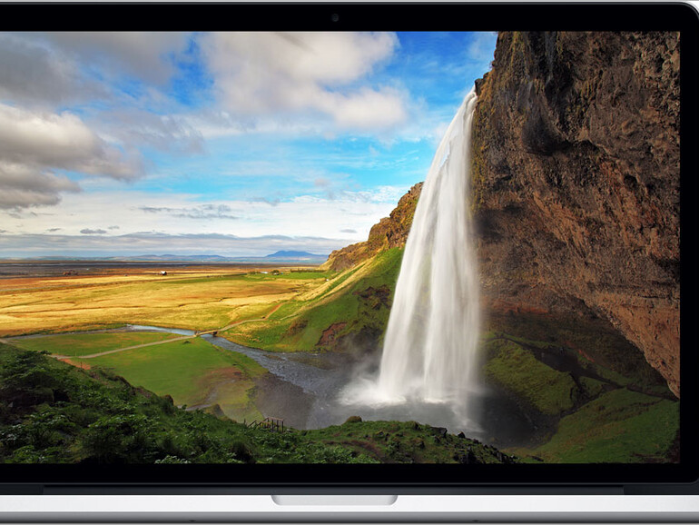 ... der von dem neuen MacBook Pro 15 Zoll unterstützt wird