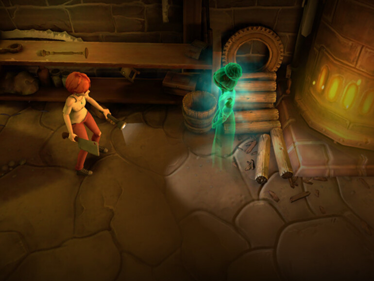 Schaurig-schönes Abenteuer von Amazon: Til Morning’s Light