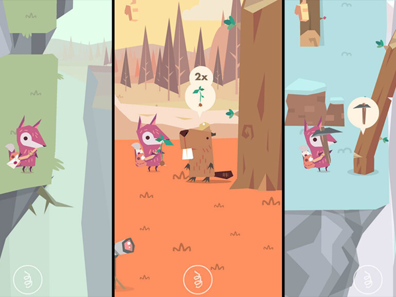 Abschlussarbeit eines Grafik-Designers: Letter Tale