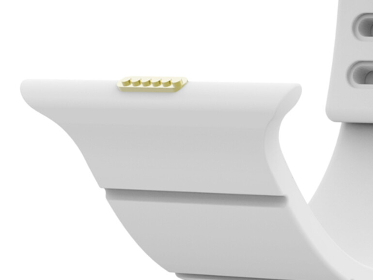 Reverse Strap lädt die Apple Watch über sechs Pins ...