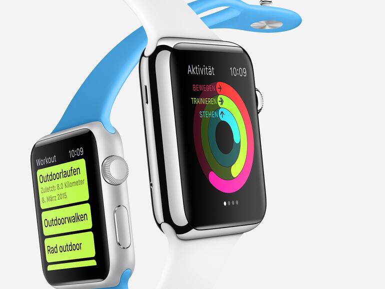 Apple Watch mit Sportfunktion