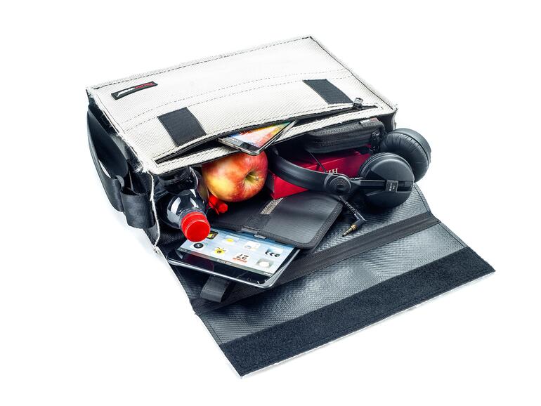 ... die Tasche für den sicheren und individuellen Transport von Laptop, Smartphone und Tablet