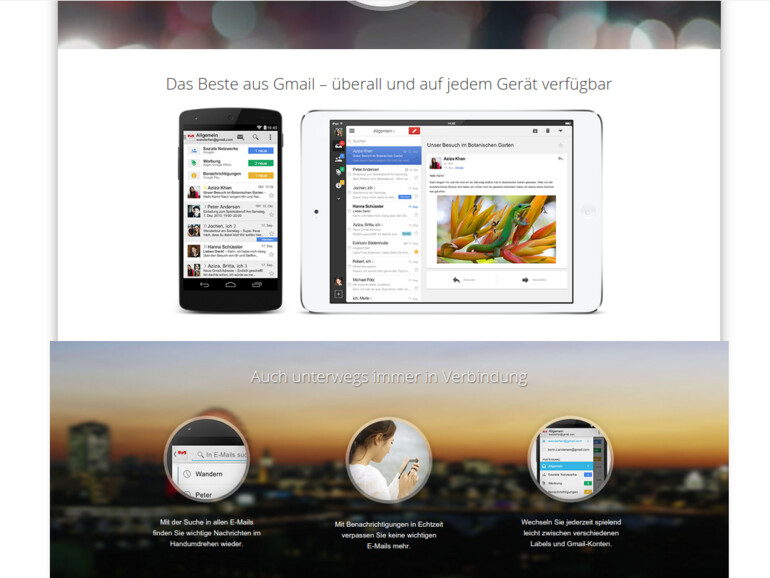 Gmail ist einer der beliebtesten E-Mail-Dienste