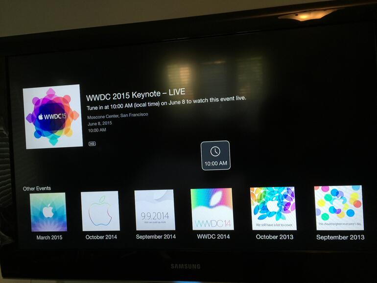 Auch in diesem Jahr können Sie die Apple Keynote zur WWDC gemütlich am heimischen Fernseher genießen