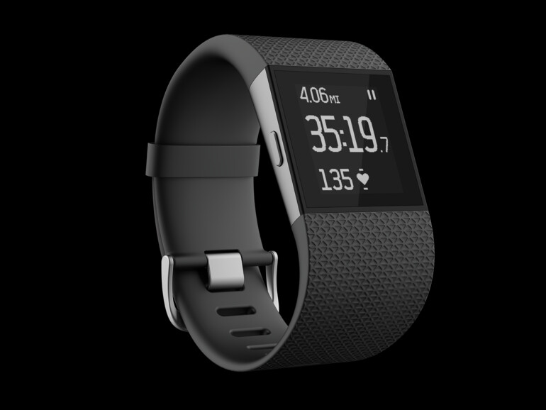 Neben der Messung von Aktivitäten, wie zum Beispiel der zurückgelegten Schritte, kann das Training verschiedener Sportarten aufgezeichnet werden.