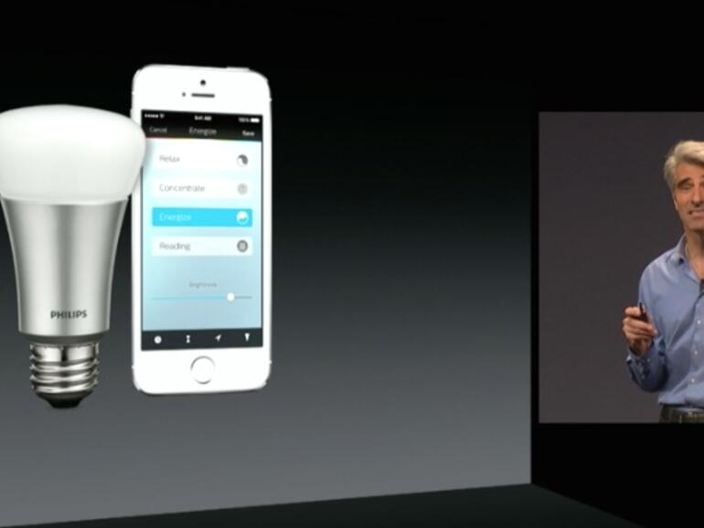 Glühbirnen und andere Geräte bequem über das iPhone und die dazugehörige App steuern