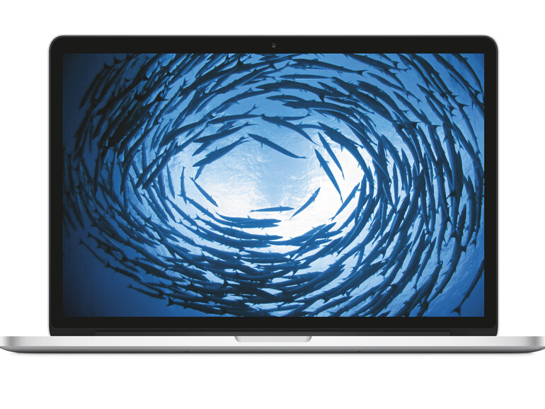 Das neue MacBook Pro 15&quot;: Trotz wenig echter Neuerungen immer noch ein Top-Gerät.