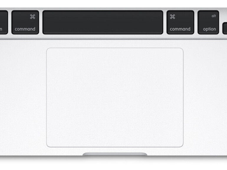 Das Force Touch-Trackpad als eine der wenigen bedeutenden Neuerungen