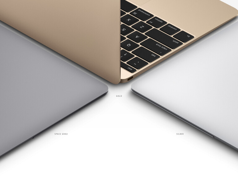 Apples neues MacBook besitzt nur noch einen Anschluss