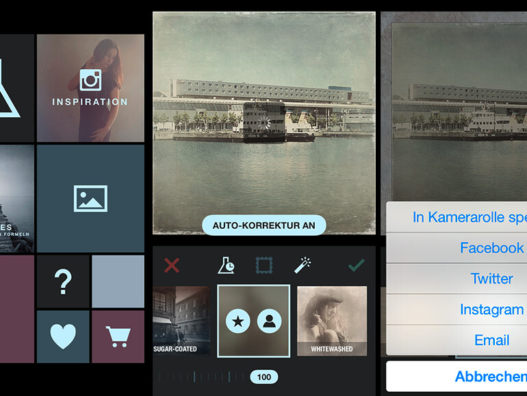 Künstlerische Fotoeffekte mit Formulas