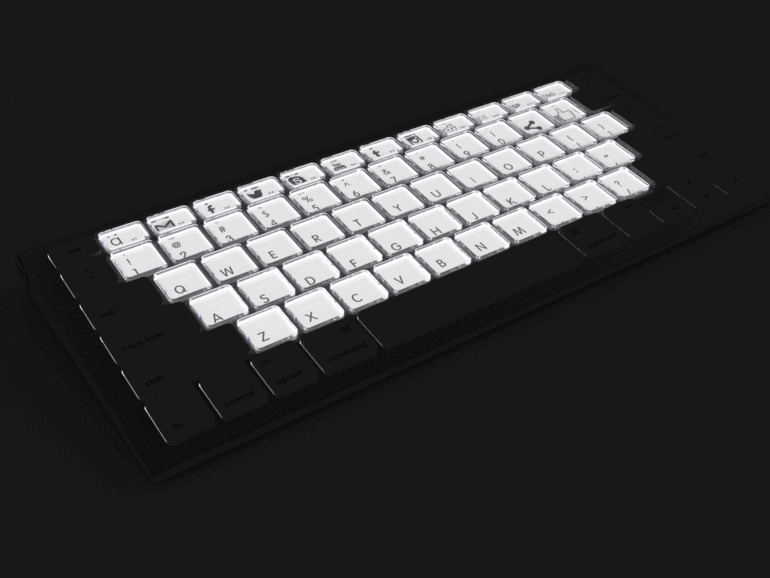 Sonder Keyboard mit Beleuchtung