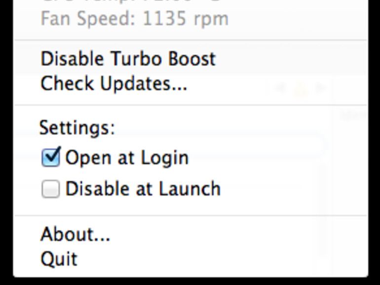 Turbo Boost Switcher